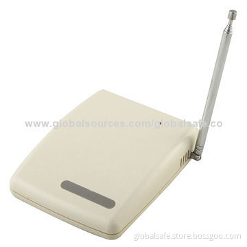 Wireless signal booster with alarm systems